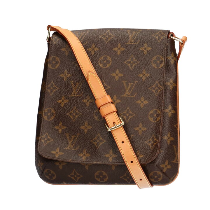 楽天市場】ルイヴィトン LOUIS VUITTON ミュゼットサルサ モノグラム  