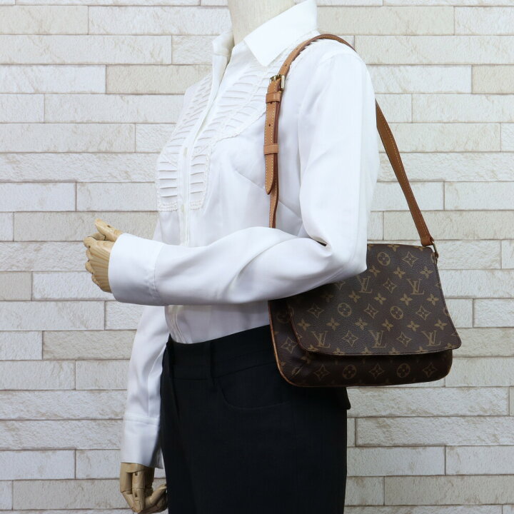 楽天市場】ルイヴィトン LOUIS VUITTON ミュゼットタンゴ モノグラム 