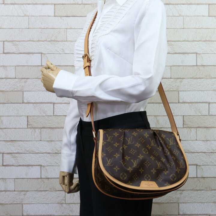 楽天市場】ルイヴィトン LOUIS VUITTON メニルモンタンPM モノグラム 