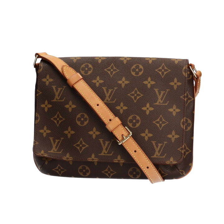 楽天市場】ルイヴィトン LOUIS VUITTON ミュゼットタンゴ モノグラム