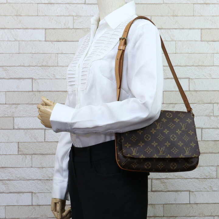 楽天市場】ルイヴィトン LOUIS VUITTON ミュゼットタンゴ モノグラム 