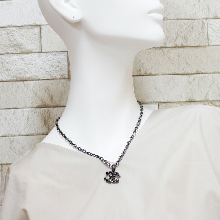 楽天市場】【限界値下げ祭】 CHANEL シャネル ネックレス ココマーク 