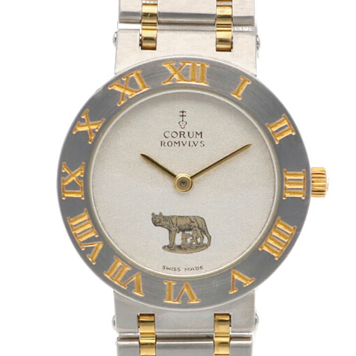 楽天市場】コルム CORUM ロムルス 腕時計 SS 24.103.21 V-48 