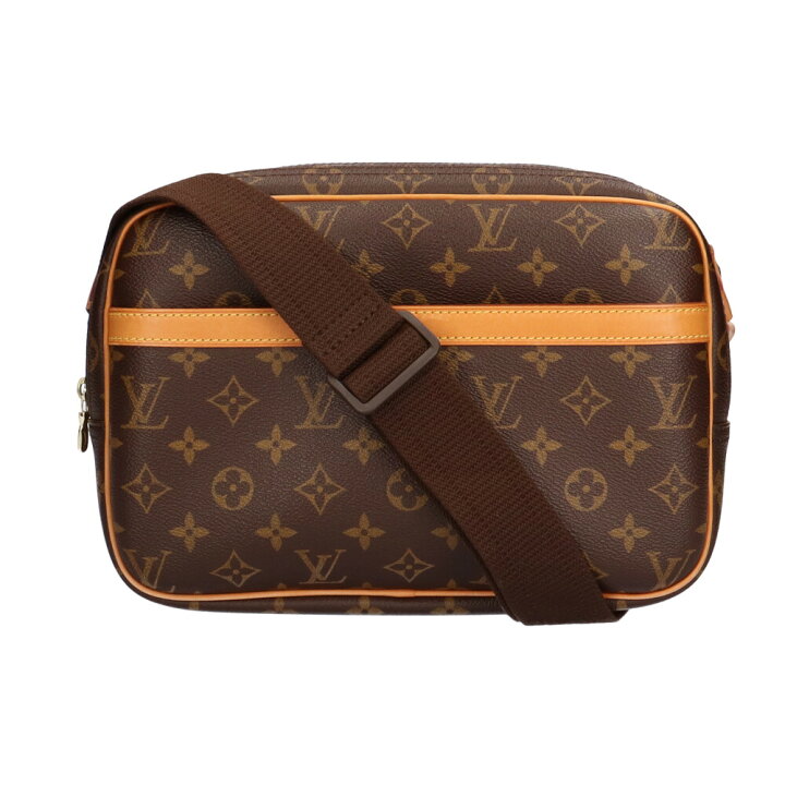 楽天市場】ルイヴィトン LOUIS VUITTON リポーターPM モノグラム  