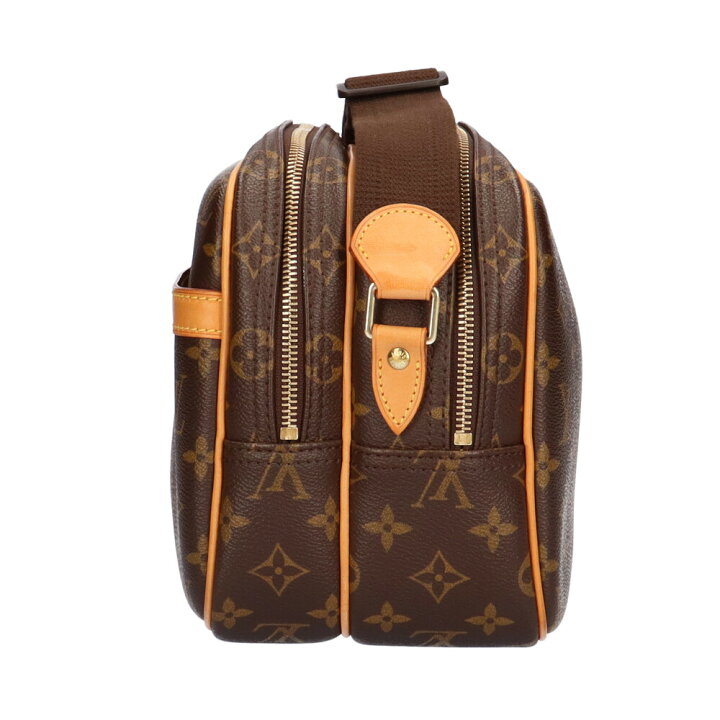 楽天市場】ルイヴィトン LOUIS VUITTON リポーターPM モノグラム 