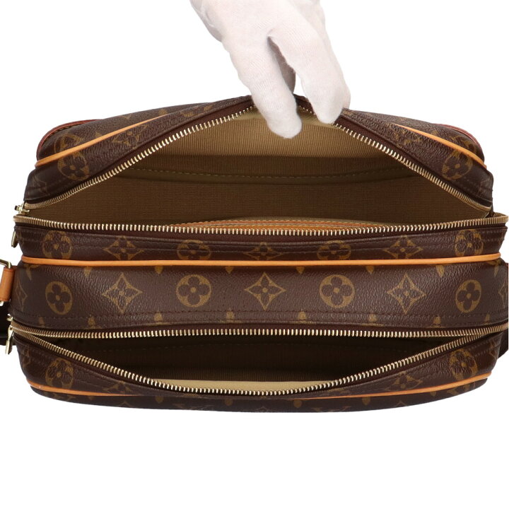 楽天市場】ルイヴィトン LOUIS VUITTON リポーターPM モノグラム 