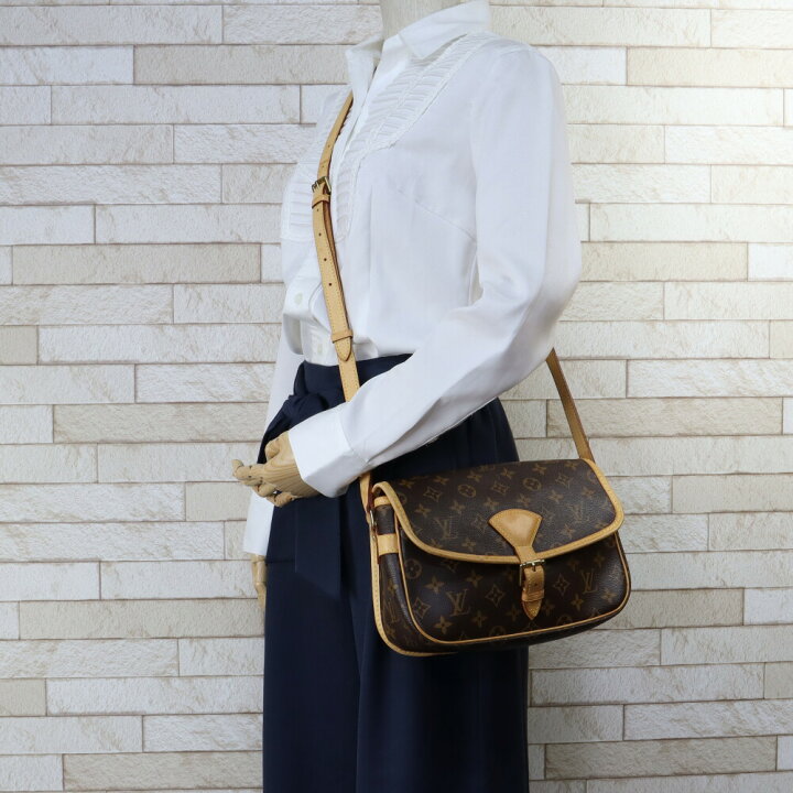 楽天市場】ルイヴィトン ソローニュ モノグラム ショルダーバッグ  
