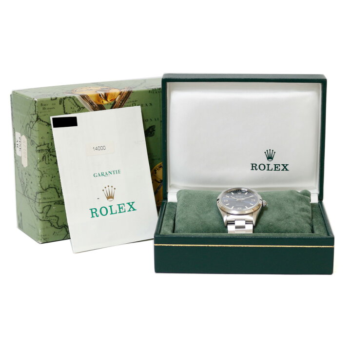 楽天市場】【限界値下げ祭】 ロレックス ROLEX エアキング オイスター  