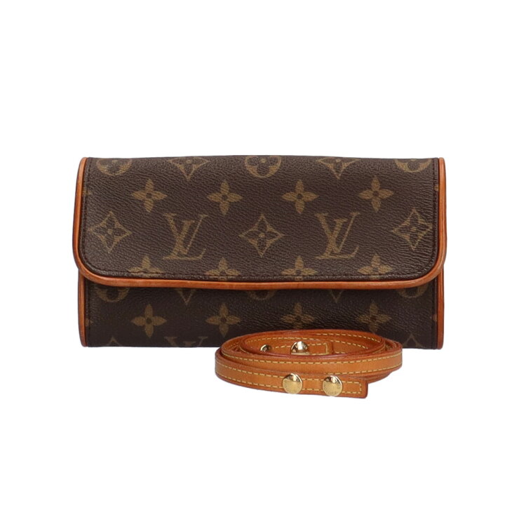 楽天市場】ルイヴィトン LOUIS VUITTON ポシェットツインPM モノグラム  