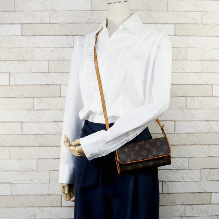 楽天市場】ルイヴィトン LOUIS VUITTON ポシェットツインPM モノグラム  