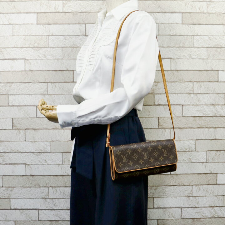楽天市場】【廃盤】LOUIS VUITTON ルイヴィトン ポシェット・ツインGM  