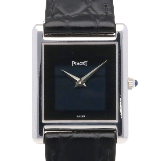 楽天市場】【送料無料】【中古】 PIAGET ピアジェ K18WG 腕時計 手巻き