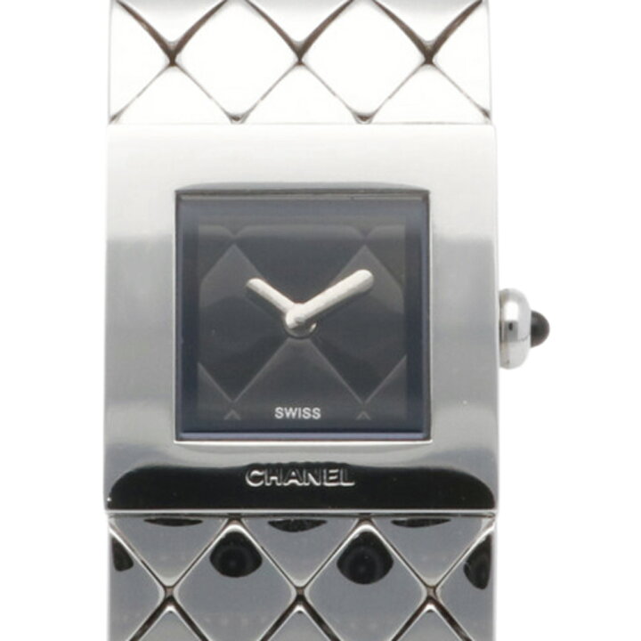楽天市場】シャネル CHANEL マトラッセ 腕時計 SS レディース 中古 
