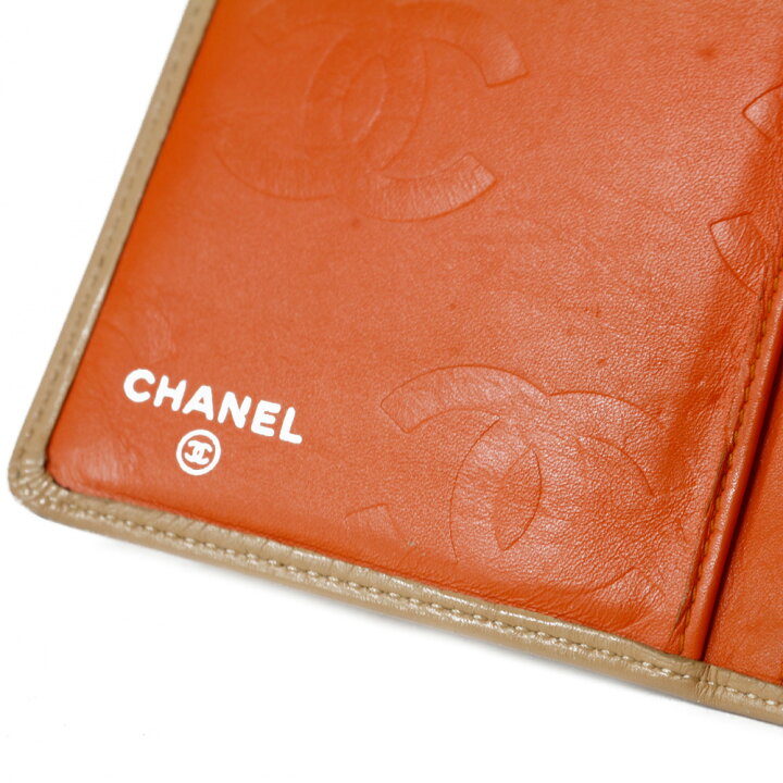 楽天市場】【限界値下げ祭30-OF】 シャネル CHANEL カンボンライン 長 