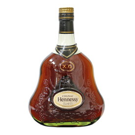 【送料無料】【中古】 ブランデー ヘネシー Hennessy XO 金キャップ グリーンボトル コニャック 未開栓 ブラウン レディース メンズ 男女兼用 おしゃれ おすすめ ギフト プレゼント