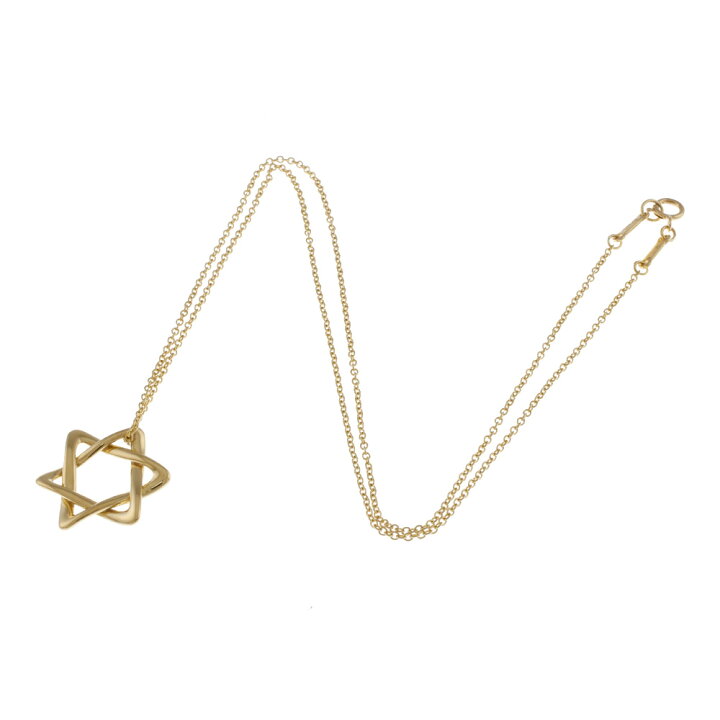 楽天市場】【送料無料】【中古】 TIFFANY&Co. ティファニー K18  