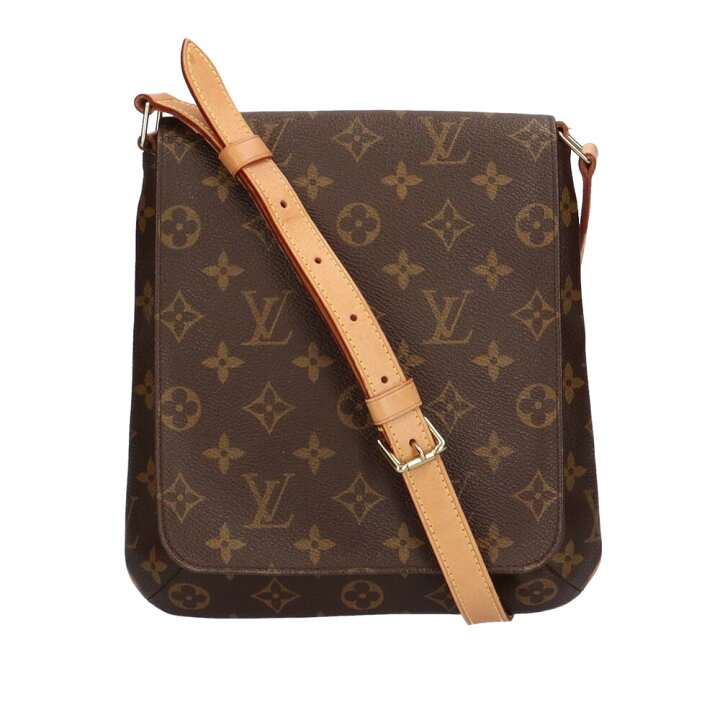 楽天市場】ルイヴィトン LOUIS VUITTON ミュゼットサルサ モノグラム  