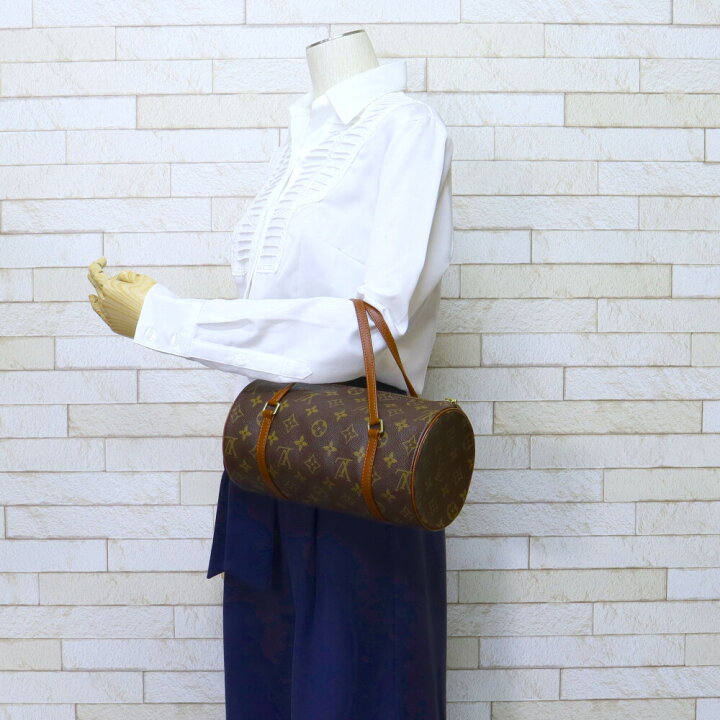 楽天市場】【限界値下げ祭】 ルイヴィトン LOUIS VUITTON パピヨン26 