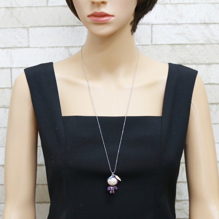 楽天市場】【送料無料】【中古】 SWAROVSKI スワロフスキー ネックレス 