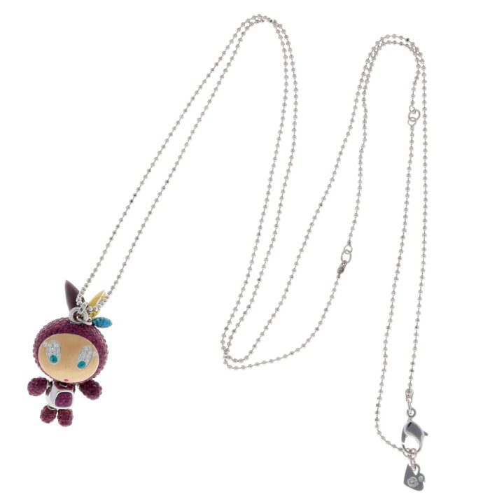 楽天市場】【送料無料】【中古】 SWAROVSKI スワロフスキー ネックレス 