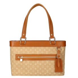 【限界値下げ祭】 ルイヴィトン LOUIS VUITTON ルシーユPM モノグラムミニ ハンドバッグ ベージュ レディース 中古