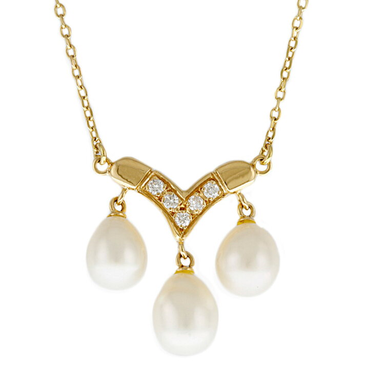 楽天市場】【送料無料】【中古】 MIKIMOTO ミキモト K18 ネックレス 