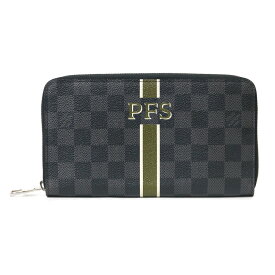 【限界値下げ祭2-OF】 ルイヴィトン LOUIS VUITTON ジッピー・オーガナイザー ダミエ・グラフィット 長財布 メンズ 中古