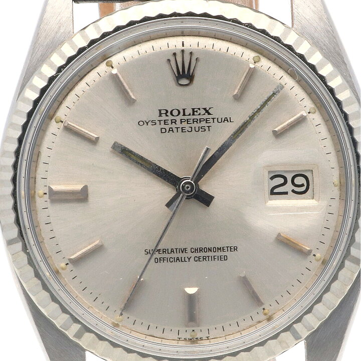 楽天市場】ロレックス ROLEX デイトジャスト オイスターパーペチュアル 