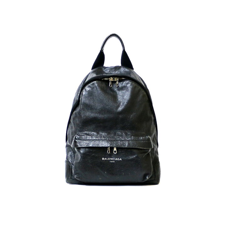 楽天市場】バレンシアガ BALENCIAGA レザーリュック リュック 