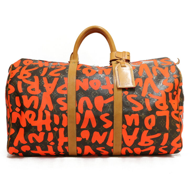 楽天市場】ルイヴィトン LOUIS VUITTON キーポル モノグラム ボストン  