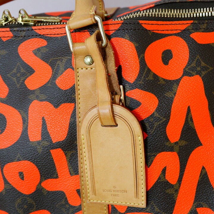 楽天市場】ルイヴィトン LOUIS VUITTON キーポル モノグラム ボストン 