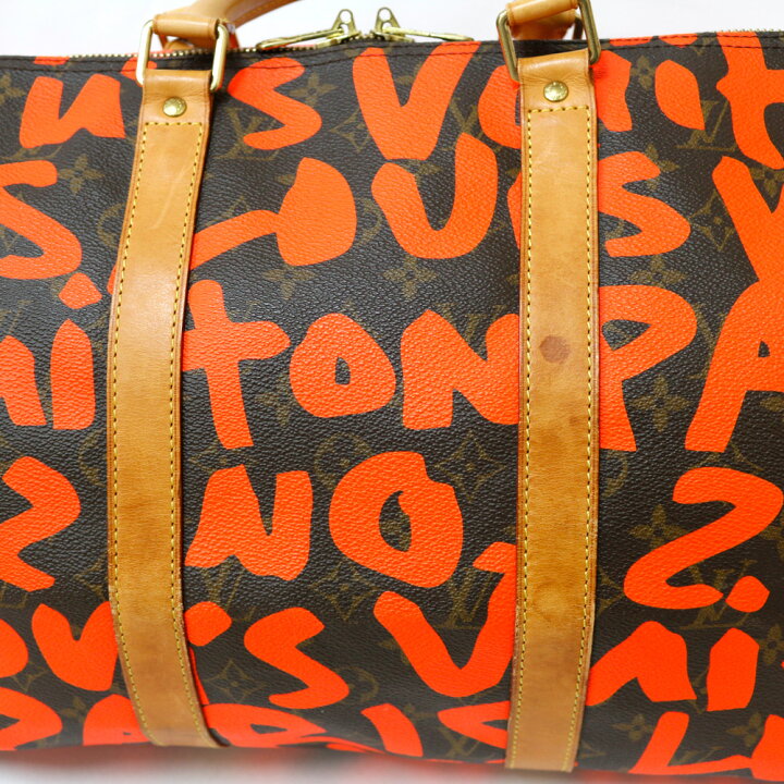 楽天市場】ルイヴィトン LOUIS VUITTON キーポル モノグラム ボストン 