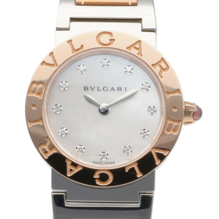 楽天市場】ブルガリ BVLGARI ブルガリブルガリ 腕時計 SS BBLP26SG  