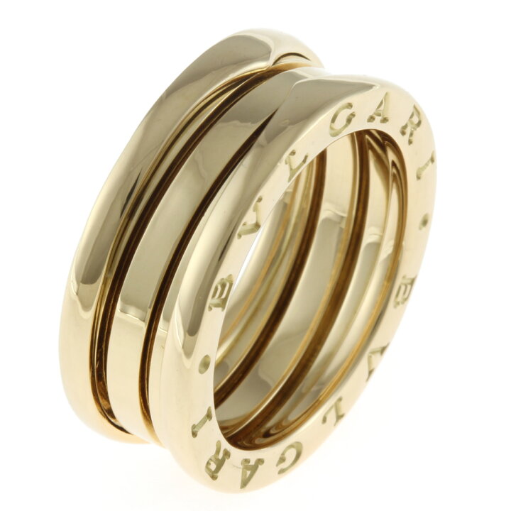 楽天市場】【送料無料】【中古】 BVLGARI ブルガリ K18 リング・指輪 B  