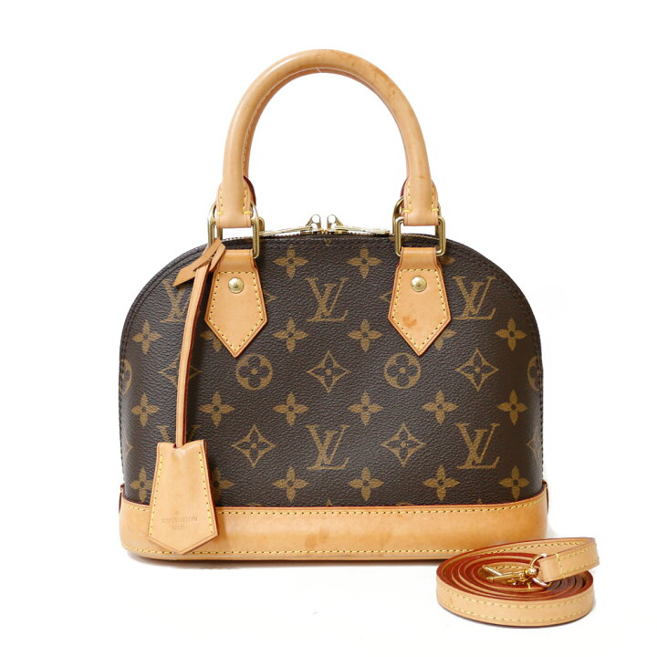 楽天市場】ルイヴィトン LOUIS VUITTON アルマBB モノグラム 
