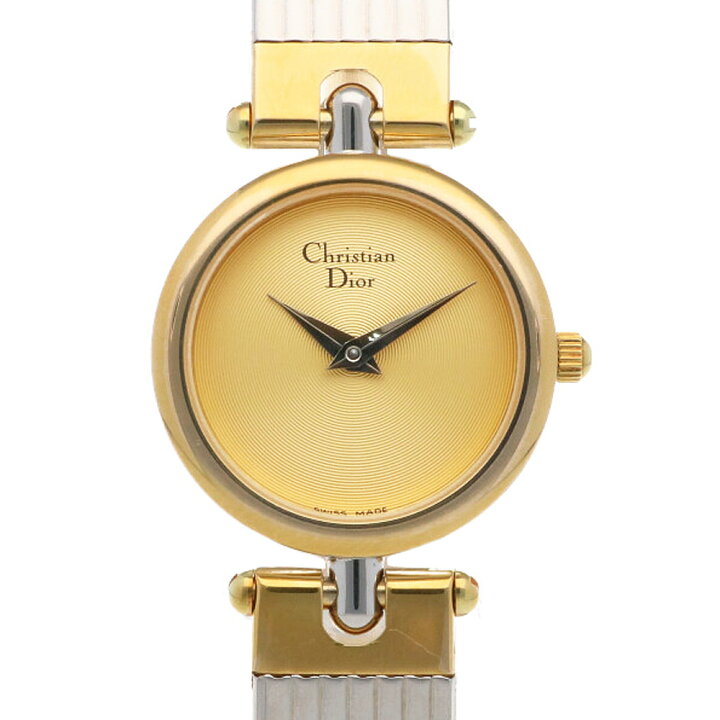 楽天市場】クリスチャンディオール Christian Dior 腕時計 GP 3025 