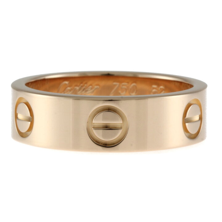 楽天市場】カルティエ CARTIER ラブリング #52 リング・指輪 12号 18金 