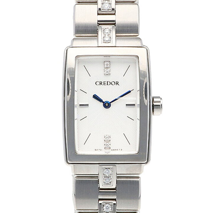 楽天市場】クレドール セイコー CREDOR SEIKO アクア 腕時計 SS 5A70 