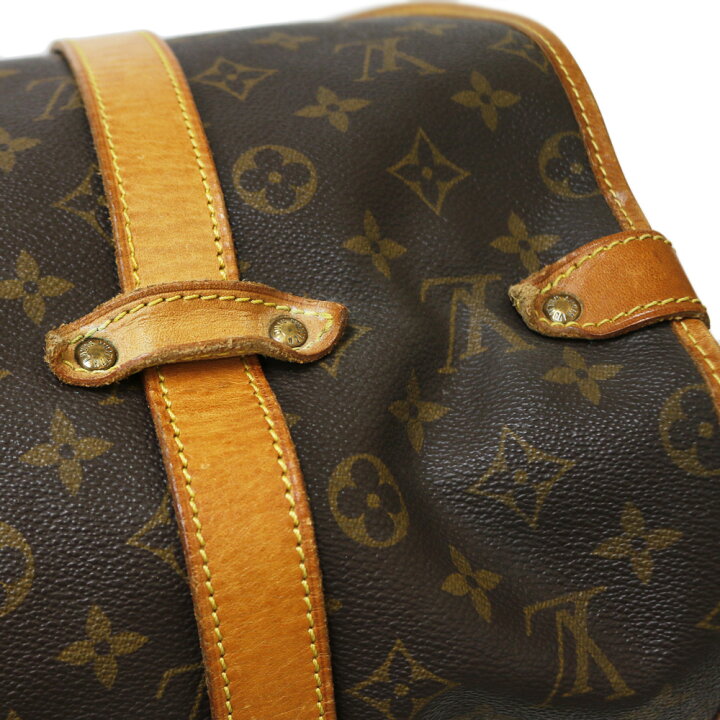 楽天市場】ルイヴィトン LOUIS VUITTON ソミュール43 モノグラム  