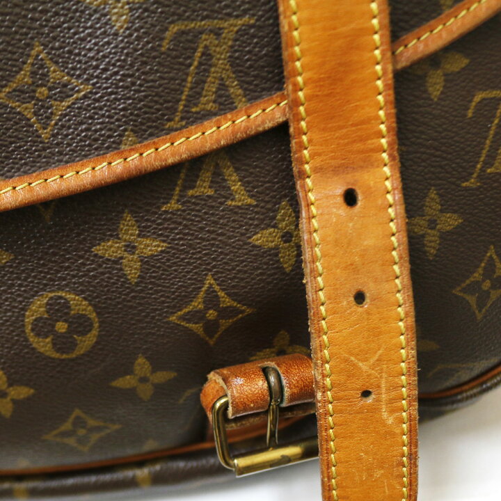 楽天市場】ルイヴィトン LOUIS VUITTON ソミュール43 モノグラム  