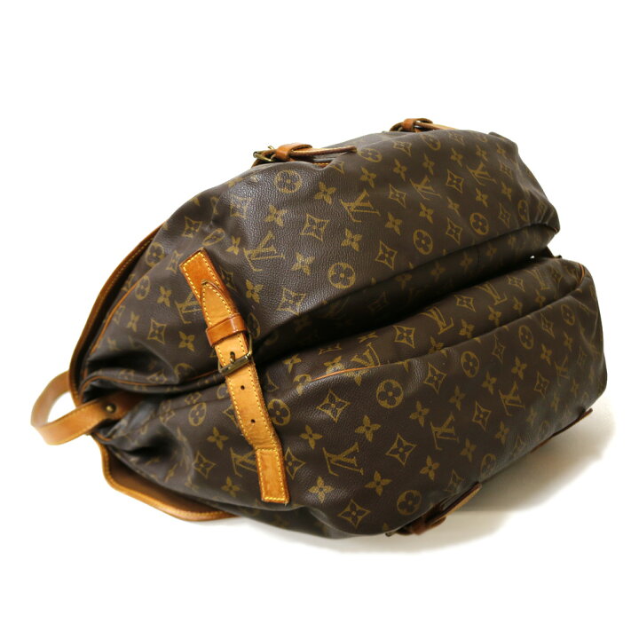 楽天市場】ルイヴィトン LOUIS VUITTON ソミュール43 モノグラム  