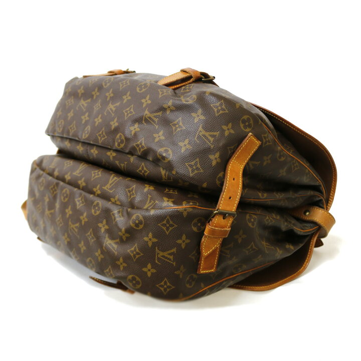 楽天市場】ルイヴィトン LOUIS VUITTON ソミュール43 モノグラム  