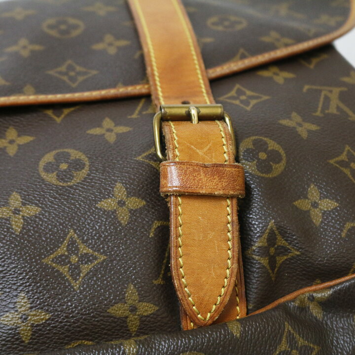 楽天市場】ルイヴィトン LOUIS VUITTON ソミュール43 モノグラム  