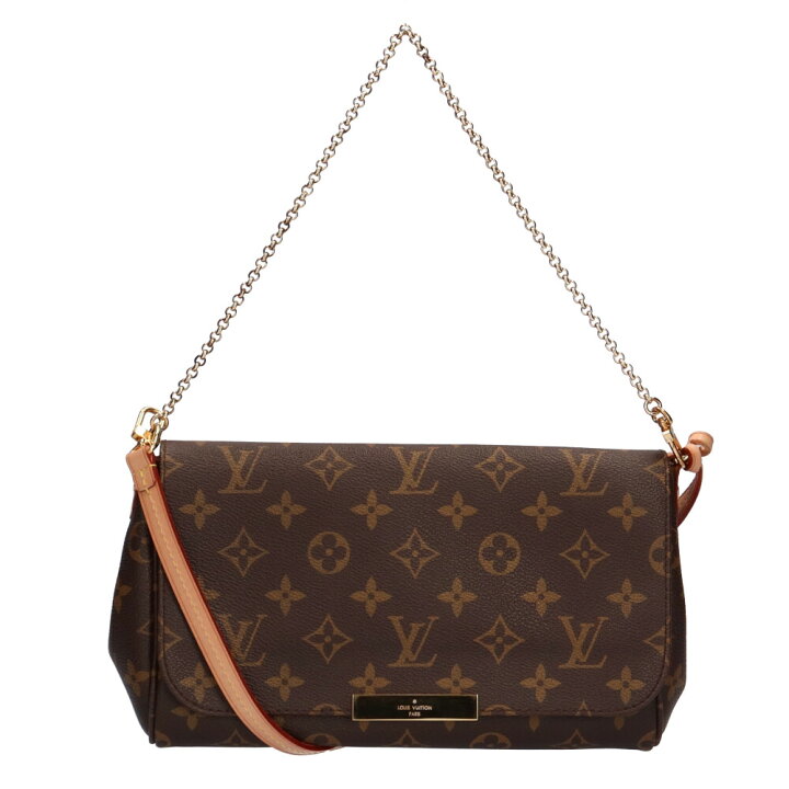楽天市場】ルイヴィトン LOUIS VUITTON フェイボリットMM モノグラム 
