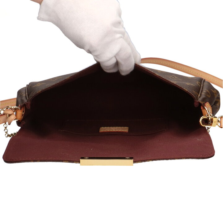 楽天市場】ルイヴィトン LOUIS VUITTON フェイボリットMM モノグラム 