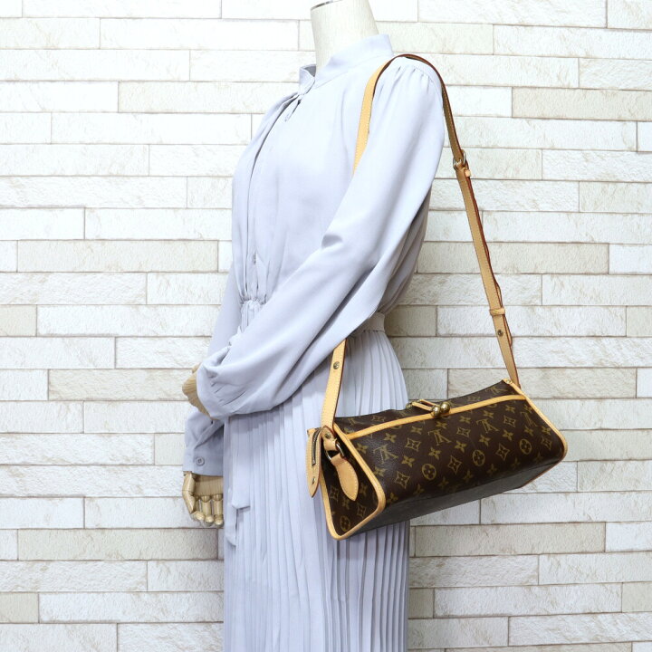 楽天市場】ルイヴィトン LOUIS VUITTON ポパンクール・ロン モノグラム  