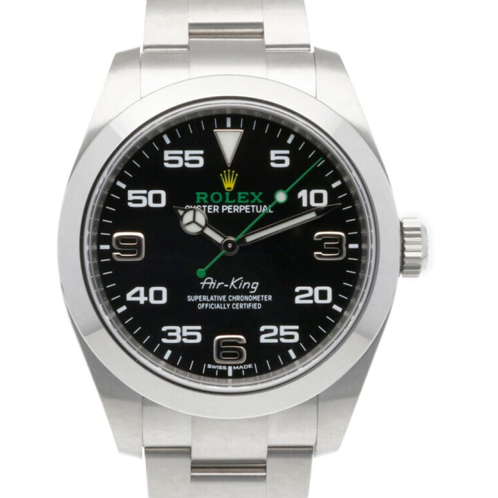 楽天市場】ロレックス ROLEX エアキング オイスターパーペチュアル 