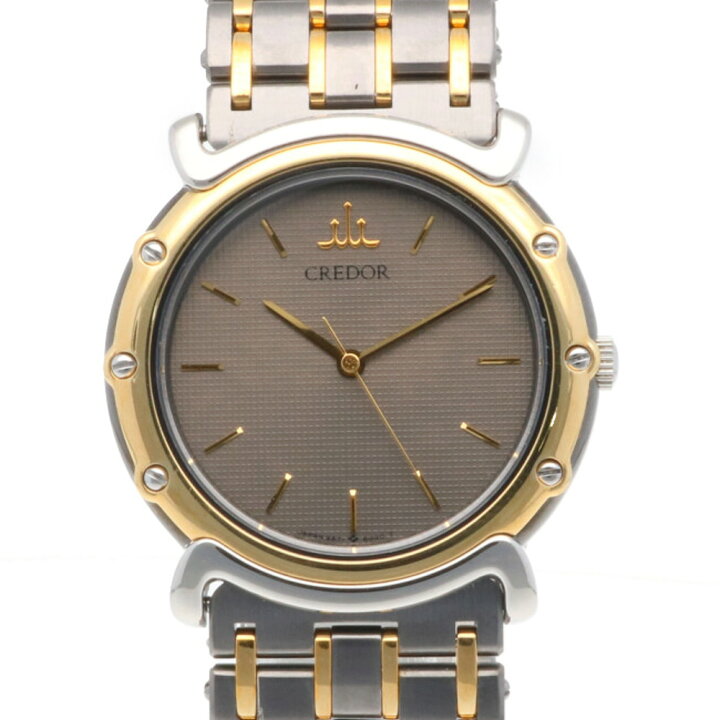 楽天市場】クレドール セイコー CREDOR SEIKO 腕時計 9571-6050 メンズ 