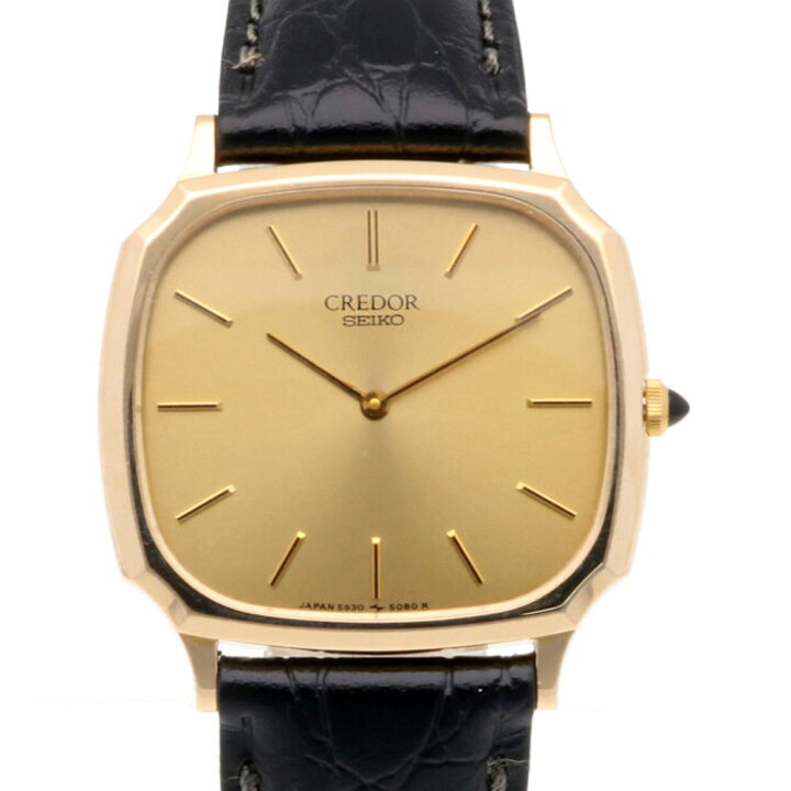 楽天市場】クレドール セイコー CREDOR SEIKO 腕時計 5930-5080 メンズ ソ*ラ様 CREDOR クレドール 5930-5081 クォーツ 1339