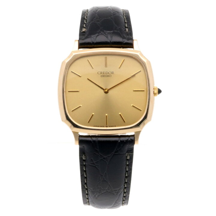 楽天市場】クレドール セイコー CREDOR SEIKO 腕時計 5930-5080 メンズ 